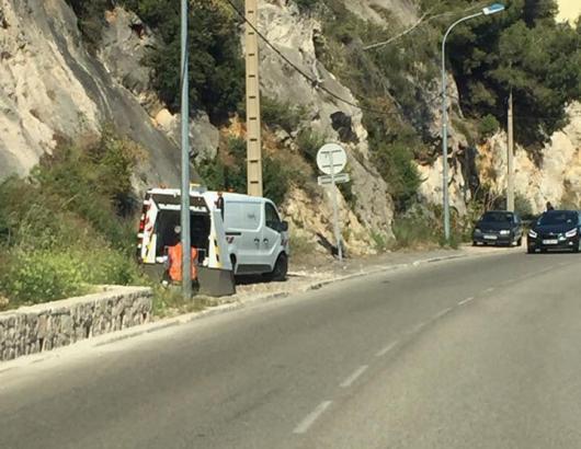 Photo 1 du radar automatique de Roquebrune-Cap-Martin