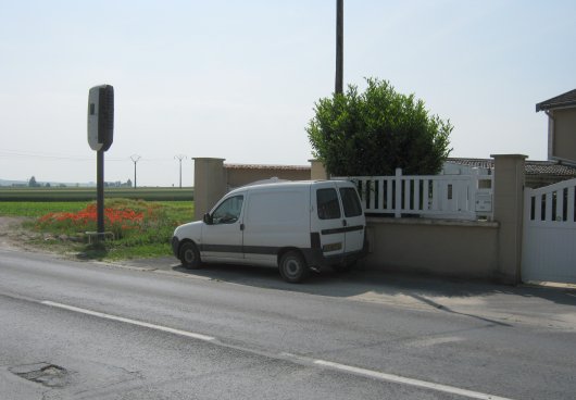 Photo 1 du radar automatique de Reims