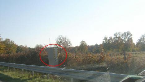 Photo 1 du radar automatique de Cizay-la-Madeleine