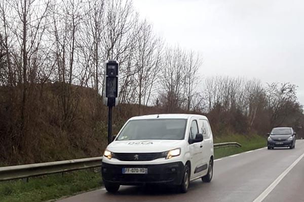 Photo 1 du radar automatique de Rosires-prs-Troyes