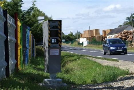 Photo 1 du radar automatique de Saint-Andr-de-Messei