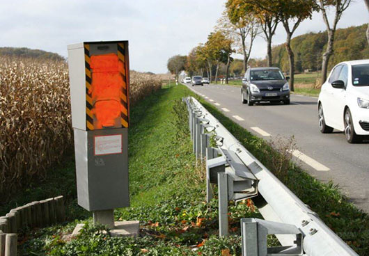 Photo 1 du radar automatique de Carspach
