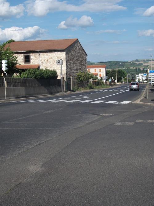 Photo 1 du radar automatique de Cournon-d'Auvergne